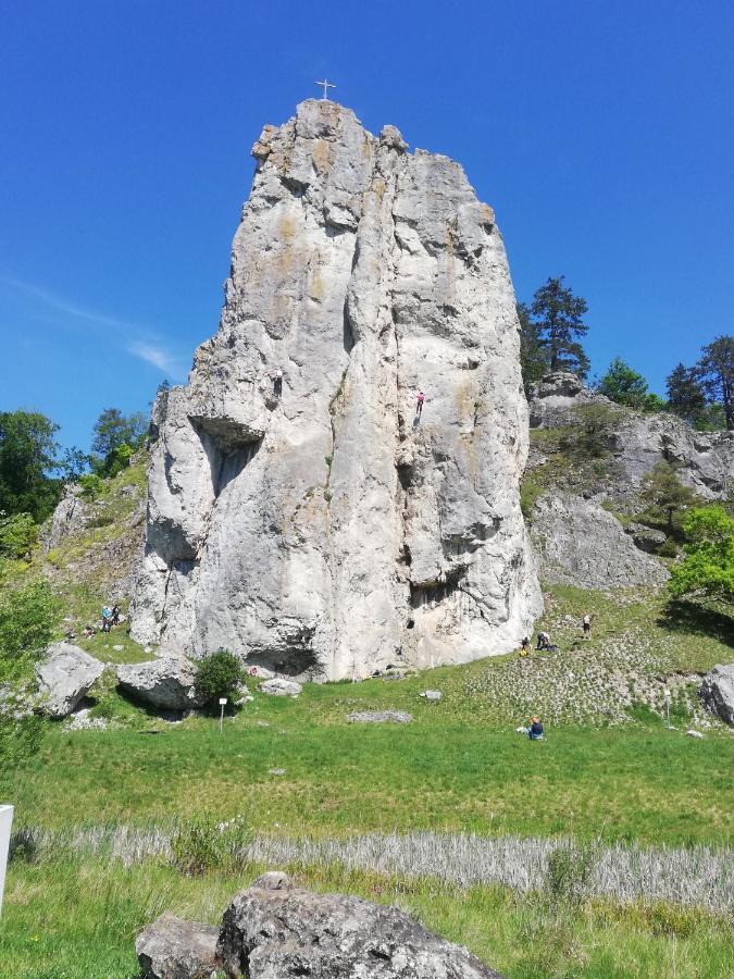 Appartamento Familie Sattler Pappenheim Esterno foto
